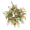 Homegifo Autumn Herbs Candle Ring Cream
