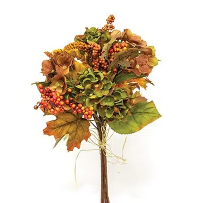 Homegifo Autumn Hydrangea & Berry Bouquet In Multi