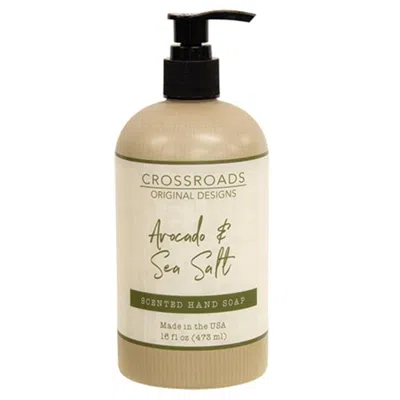 Homegifo Avocado & Sea Salt Hand Soap 16oz In Neutral