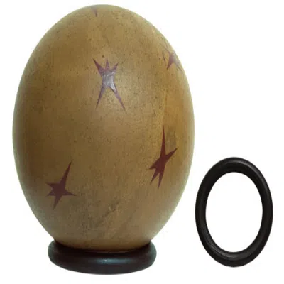 Homegifo Ball Ring Base In Brown