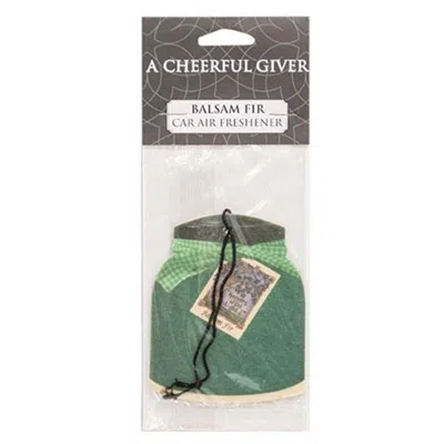 Homegifo Balsam Fir Car Air Freshener In Gray