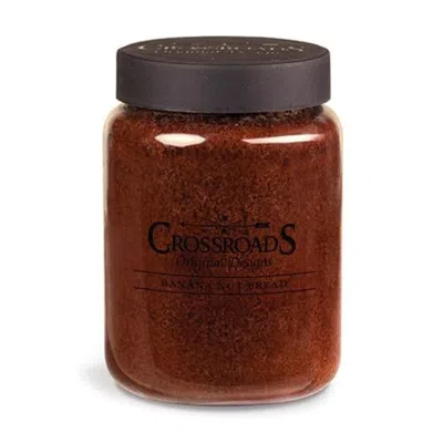 Homegifo Banana Nut Bread Jar Candle 26oz