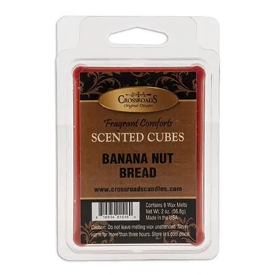 Homegifo Banana Nut Bread Scent Cubes In Brown