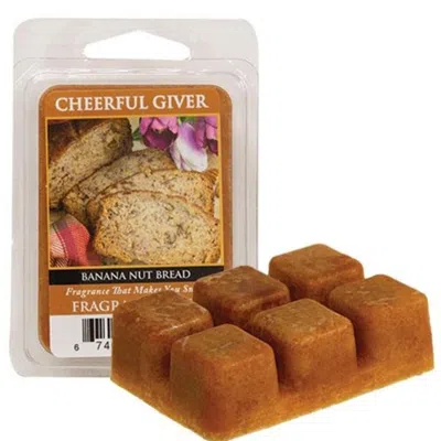 Homegifo Banana Nut Bread Wax Melts In Brown