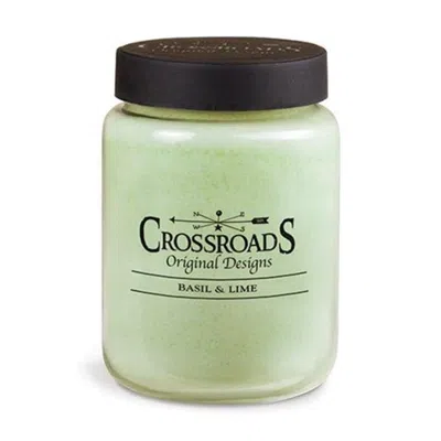 Homegifo Basil & Lime Jar Candle 26oz