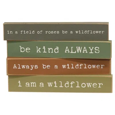 Homegifo Be Kind Always Mini Stick 4 Asstd. In Multi