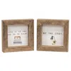 Homegifo *be The Light Mini Frame 2 Asstd.