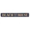 Homegifo Beach House Engraved Block 12"
