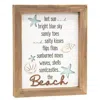 Homegifo Beach Shadowbox Frame