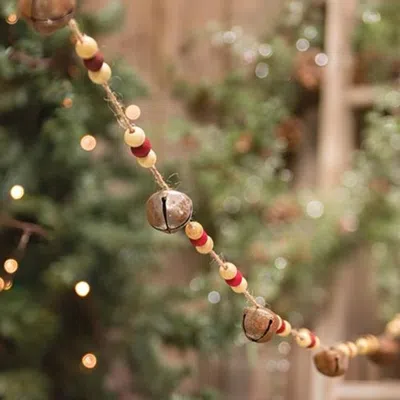 Homegifo Bead & Bell Garland In Multi