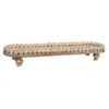 Homegifo Beaded Edge Wooden Tray
