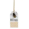 Homegifo *bee Happy Tag