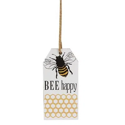 Homegifo *bee Happy Tag In Multi