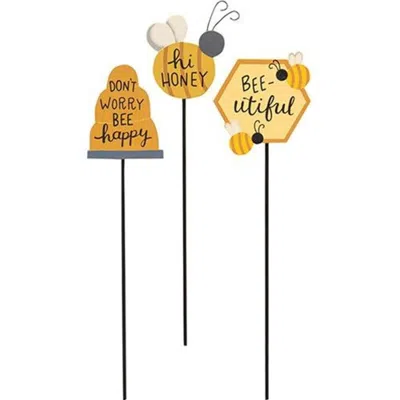 Homegifo Bee Plant Poke 3 Asstd. In Multi