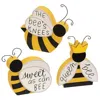 Homegifo Bee Sayings Chunky Sitter 3 Asstd.