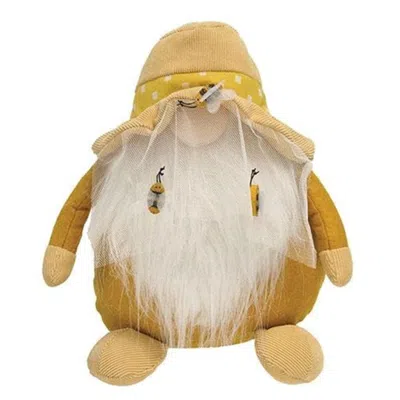 Homegifo Beekeeper Gnome In Yellow