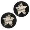 Homegifo *believe In The Magic Berry Star Plate 2 Asstd.