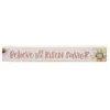 Homegifo Believe In The Risen Savior Painted Wood Block 12"