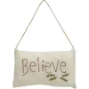 Homegifo *believe Pillow Ornament