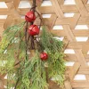 Homegifo Bells Will Be Ringing Cedar Branch 17"