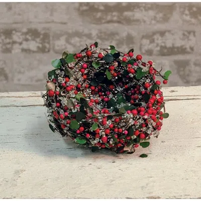 Homegifo Berry Ice Bird Nest 4" In Multi