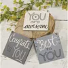 Homegifo *best To You Ornament 3 Asst.