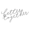 Homegifo *better Together Wire Script Wall Words