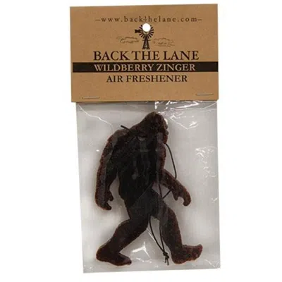 Homegifo Bigfoot Wildberry Zinger Air Freshener In Multi
