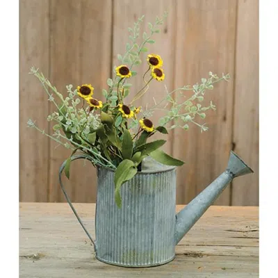 Homegifo Bird's Eye Daisy Bush Yellow 18" In Neutral