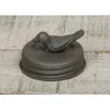 Homegifo Rusty Mason Jar Taper Holder