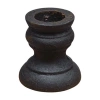 Homegifo Black Aged Candle Cup