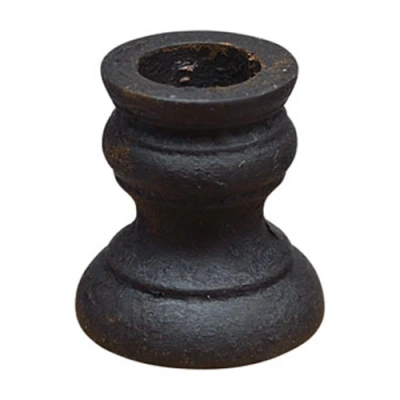 Homegifo Black Aged Candle Cup