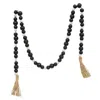 Homegifo Black & White Bead Garland