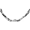 Homegifo Black & White Buffalo Check Garland 7ft
