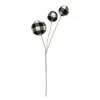 Homegifo *black & White Plaid Ball Pick 14"
