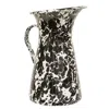 Homegifo *black & White Pollock Pitcher