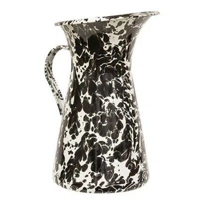 Homegifo *black & White Pollock Pitcher