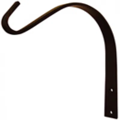 Homegifo Black Arch Hook - 6"