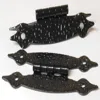 Homegifo Black Colonial Hinge- 3-1/2" X 1-9/16"- 2/pkg