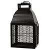 Homegifo Black Metal General Store Lantern