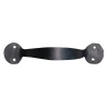 Homegifo Black Metal Handle 5.75"