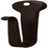 Homegifo Black Nail Hook