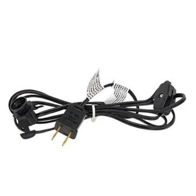Homegifo Black Snap-in Candelabra Socket