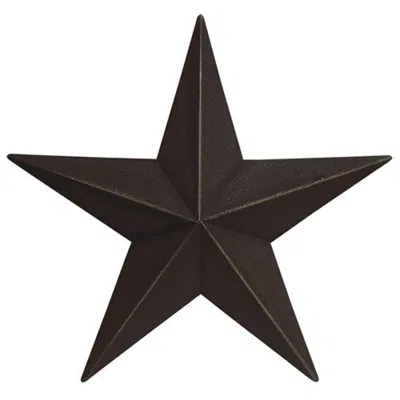 Homegifo Black Star - 12" In Brown