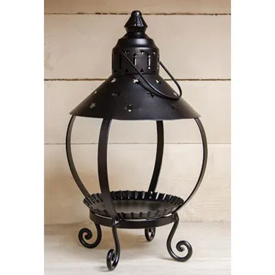 Homegifo Black Star Candle Lantern