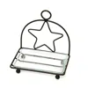 Homegifo Black Star Soap Dish