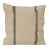 Homegifo Black Stripe Pillow Case