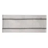 Homegifo Black Stripe Runner