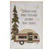 Homegifo *bless Our Little House Camper Block