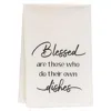 Homegifo *blessed Are Those Who Do Dishes Dish Towel